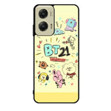 BT21 Universtar Motorola Moto G Stylus 5G 2024 Case OV9304