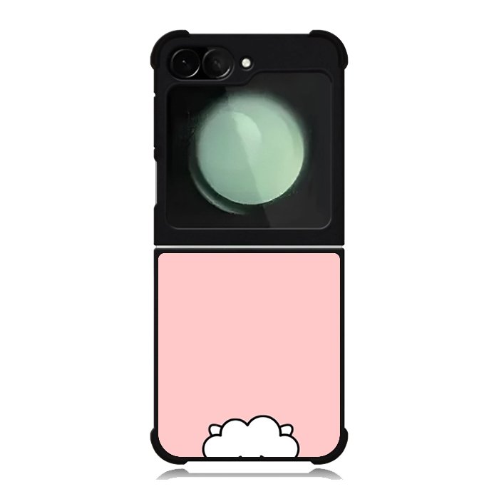 BT21 RJ Samsung Galaxy Z Flip 6 5G 2024 Case OV9305