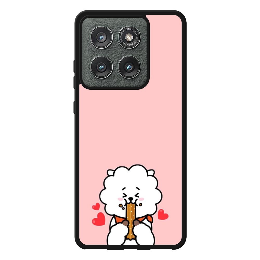 BT21 RJ Motorola Moto Edge 2025 Case OV9305
