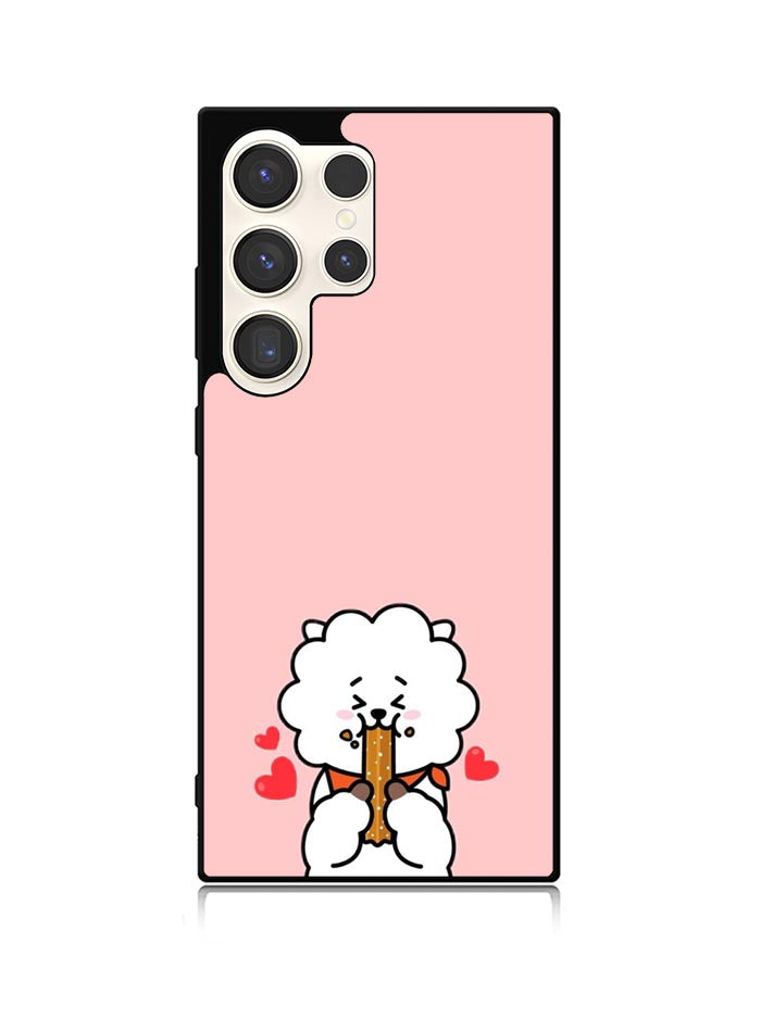 BT21 RJ Samsung Galaxy S23 Ultra 5G Case QC9305