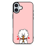 BT21 RJ iPhone 16 Case QC9305