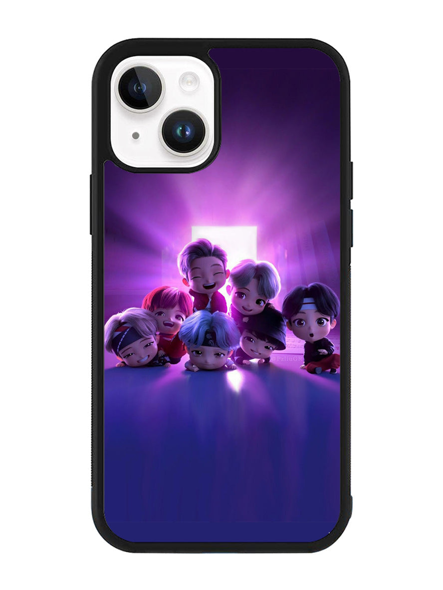 Tiny Tan BTS iPhone 15 Plus Case OV9283
