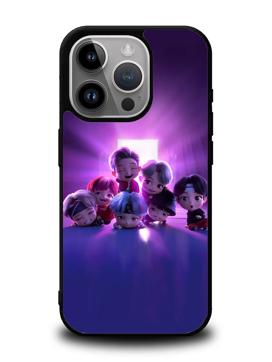 Tiny Tan BTS iPhone 16 Pro Case OV9283