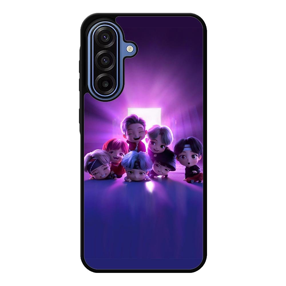 Tiny Tan BTS Samsung Galaxy A17 Case QC9283