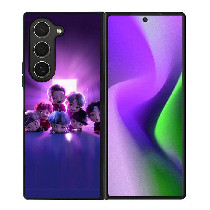 Tiny Tan BTS Samsung Galaxy Z Fold 6 5G 2024 Case OV9283