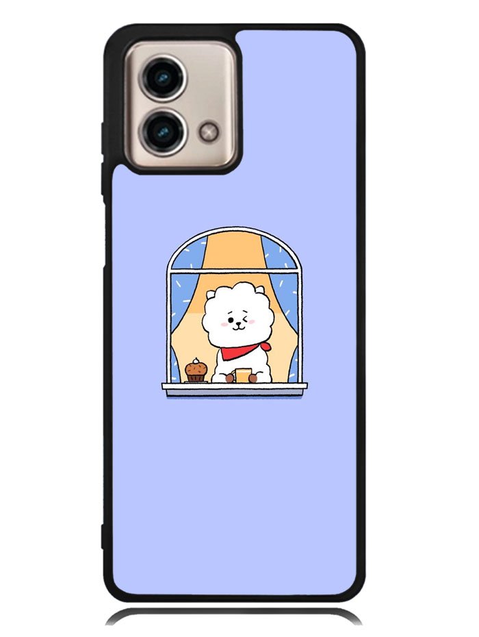 RJ BT21 Purple Motorola Moto G Stylus 5G 2023 Case OV9286