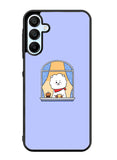 RJ BT21 Purple Samsung Galaxy A35 5G Case OV9286