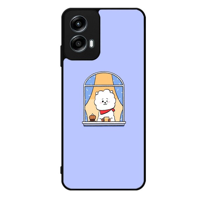 RJ BT21 Purple Motorola Moto G Play 2024 Case OV9286