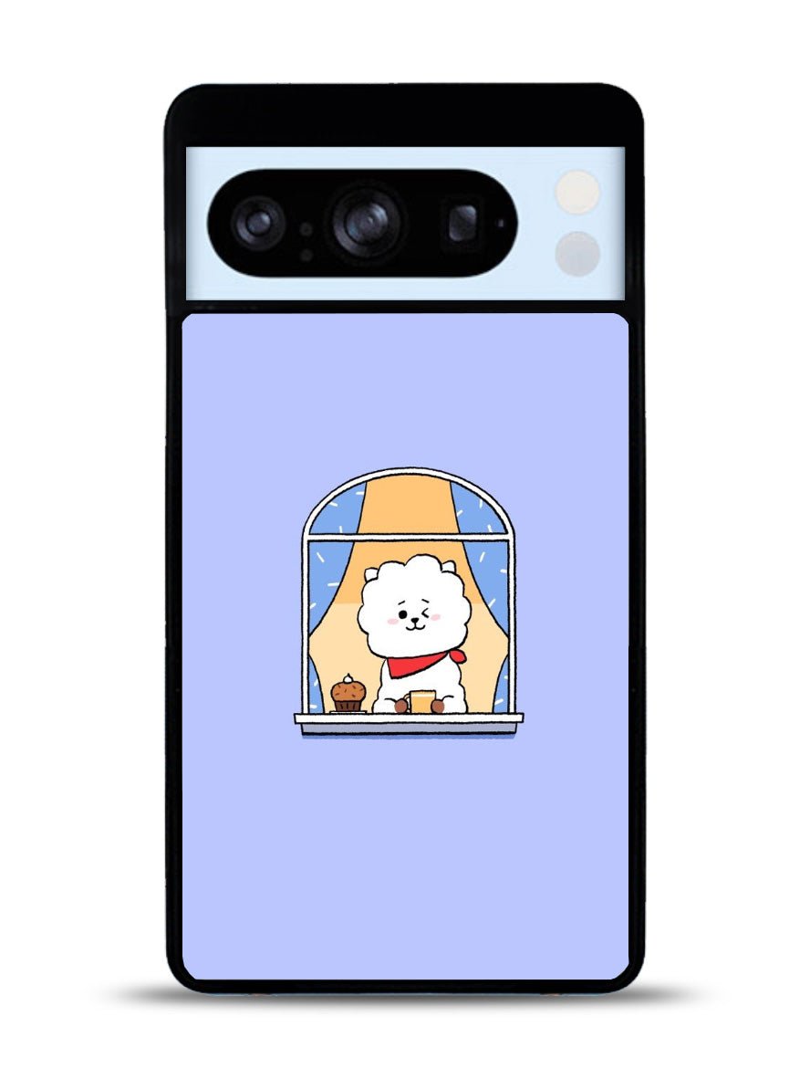 RJ BT21 Purple Google Pixel 8 Pro Case QC9286