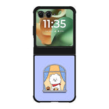 RJ BT21 Purple Motorola Moto RAZR 2025 Case OV9286