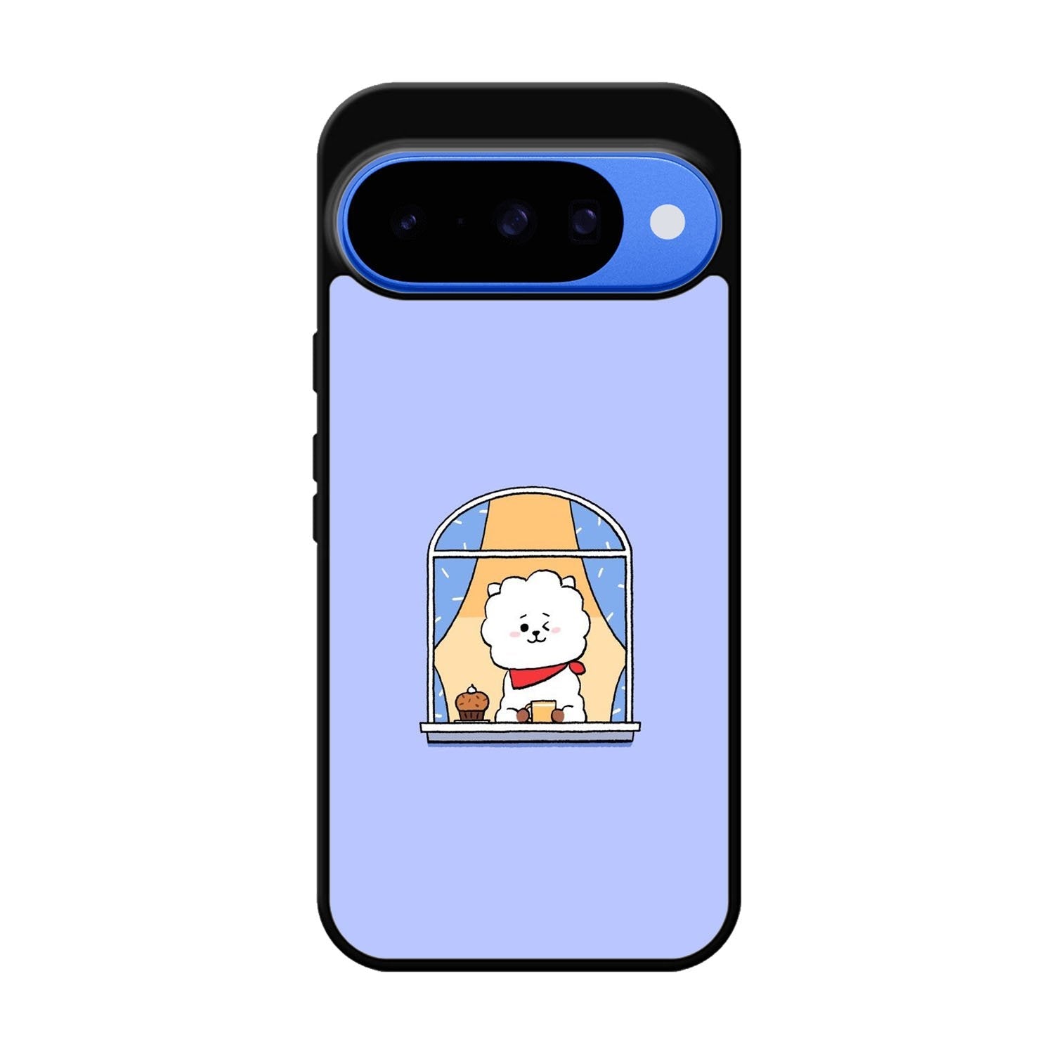 RJ BT21 Purple Google Pixel 10 Case OV9286