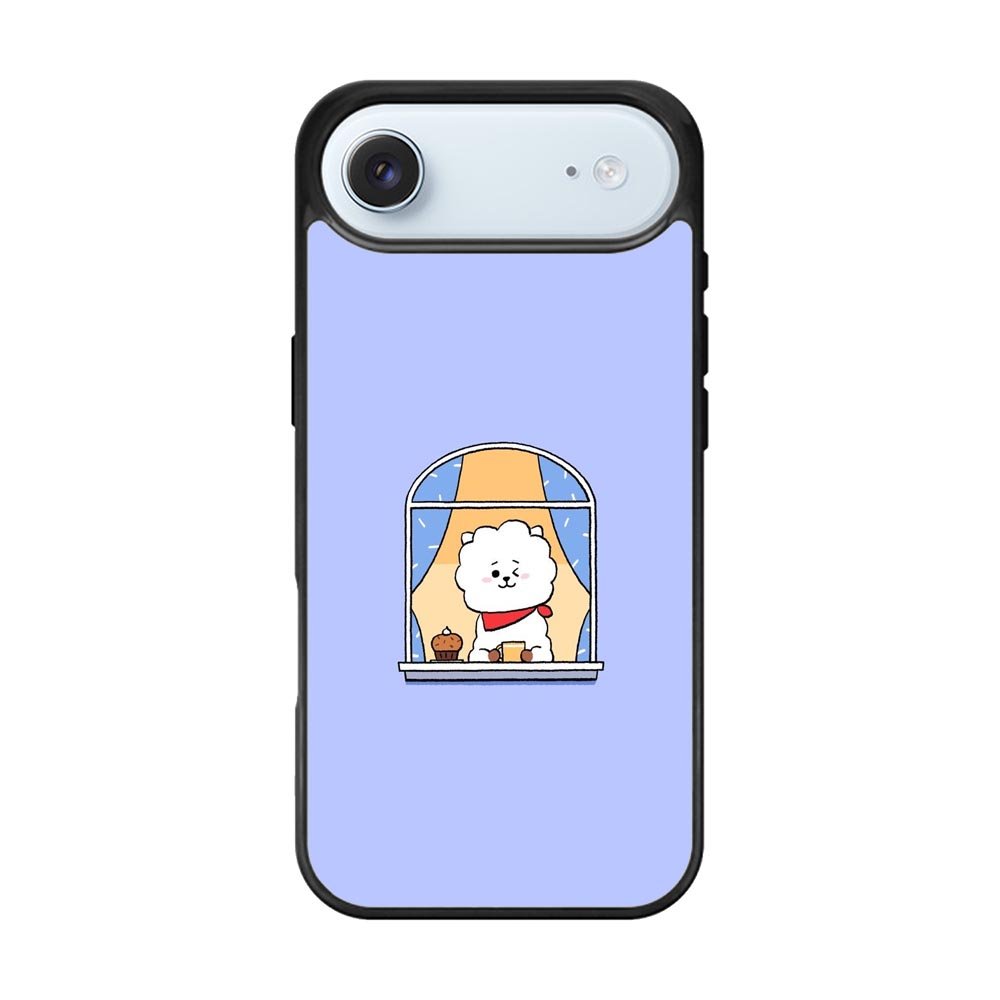 RJ BT21 Purple iPhone Air Case OV9286