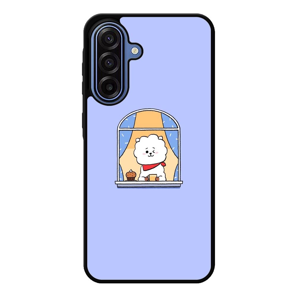 RJ BT21 Purple Samsung Galaxy A17 Case OV9286