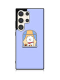 RJ BT21 Purple Samsung Galaxy S23 Ultra 5G Case QC9286