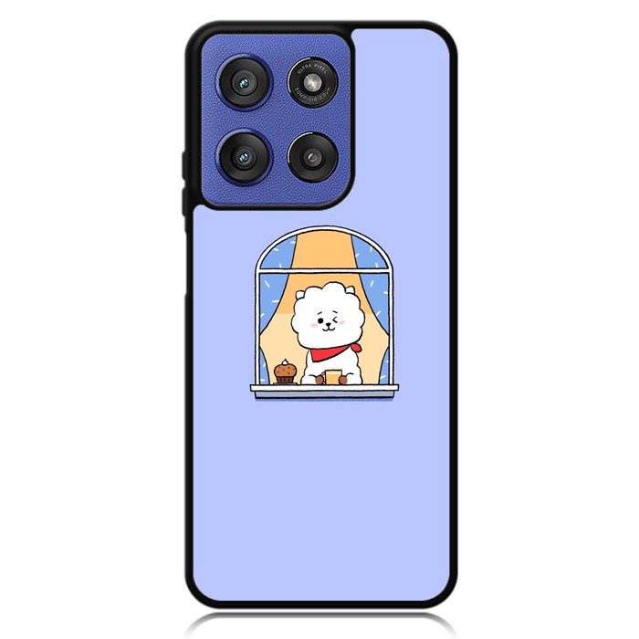 RJ BT21 Purple Motorola Moto G Stylus 5G 2025 Case OV9286