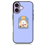 RJ BT21 Purple iPhone 17 Case OV9286