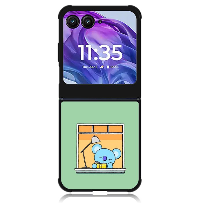 Koya BT21 Motorola Moto Razr Plus 2024 , Moto Razr+ 2024 Case OV9292