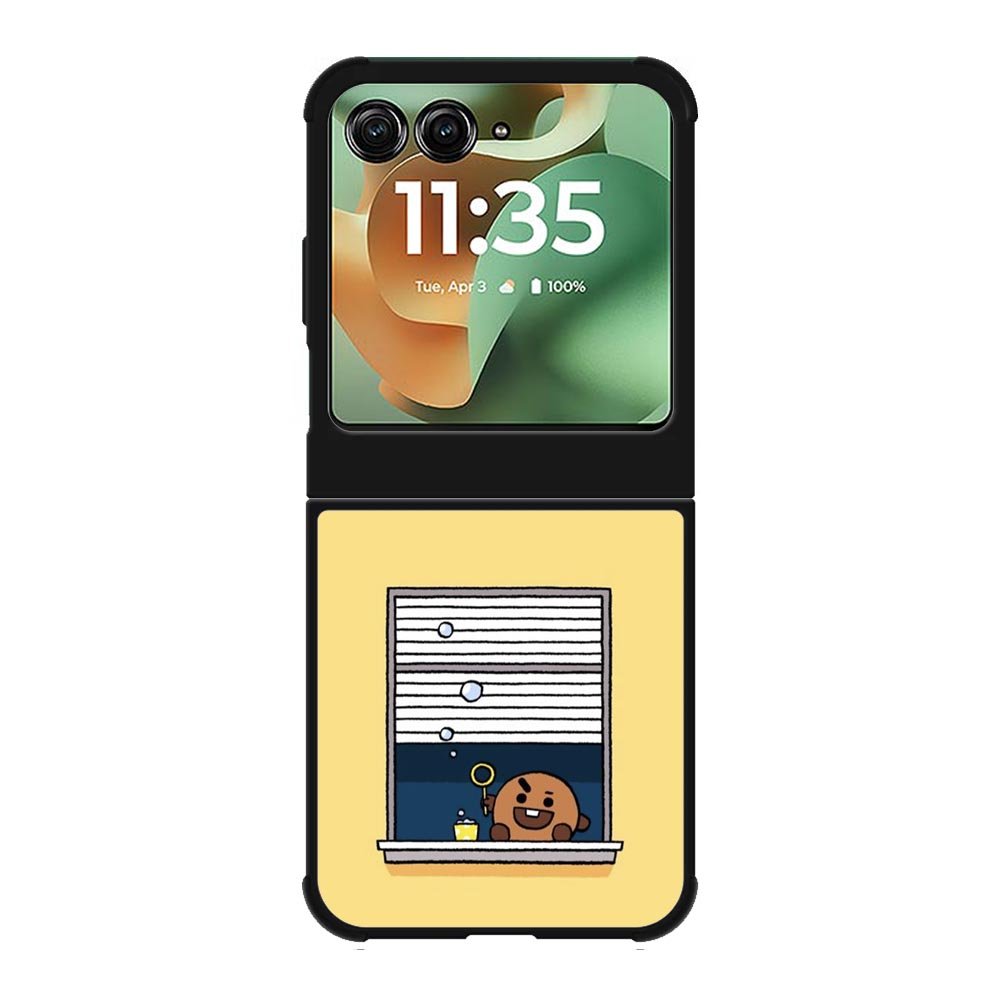 Shooky BT21 Motorola Moto RAZR 2025 Case OV9285