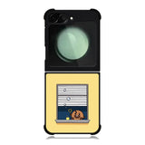 Shooky BT21 Samsung Galaxy Z Flip 6 5G 2024 Case OV9285
