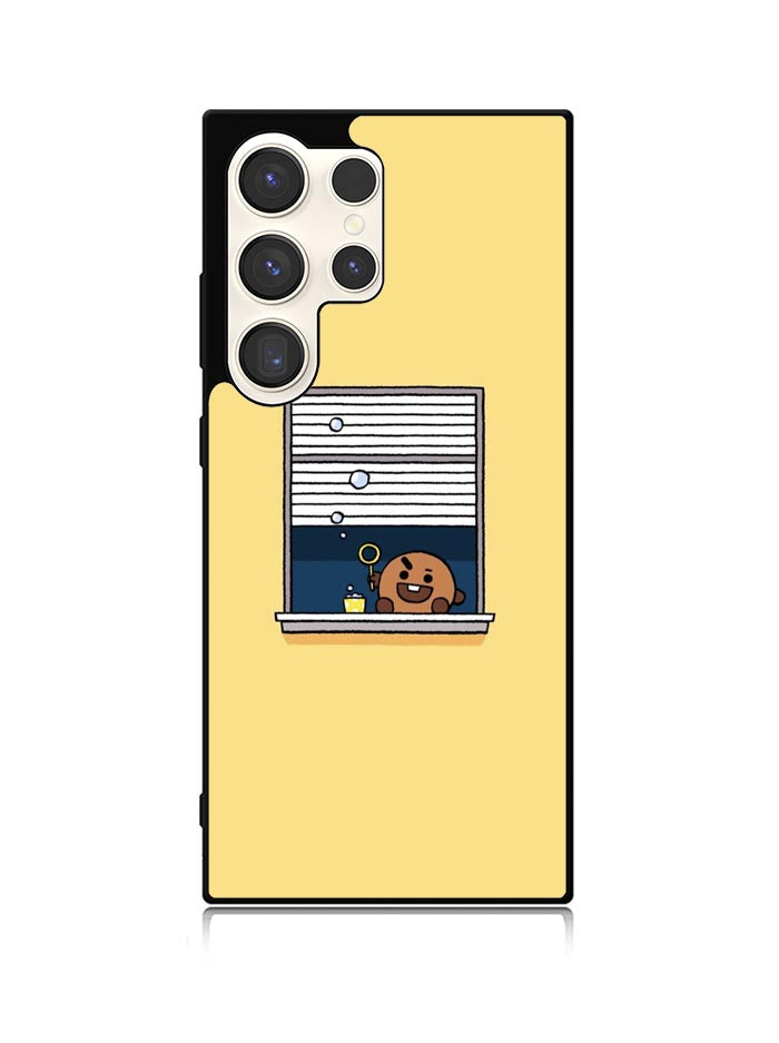 Shooky BT21 Samsung Galaxy S25 Ultra 5G Case QC9285