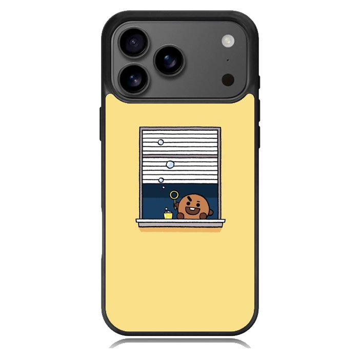Shooky BT21 Samsung Galaxy S26 Ultra Case OV9285
