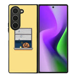 Shooky BT21 Samsung Galaxy Z Fold 6 5G 2024 Case OV9285
