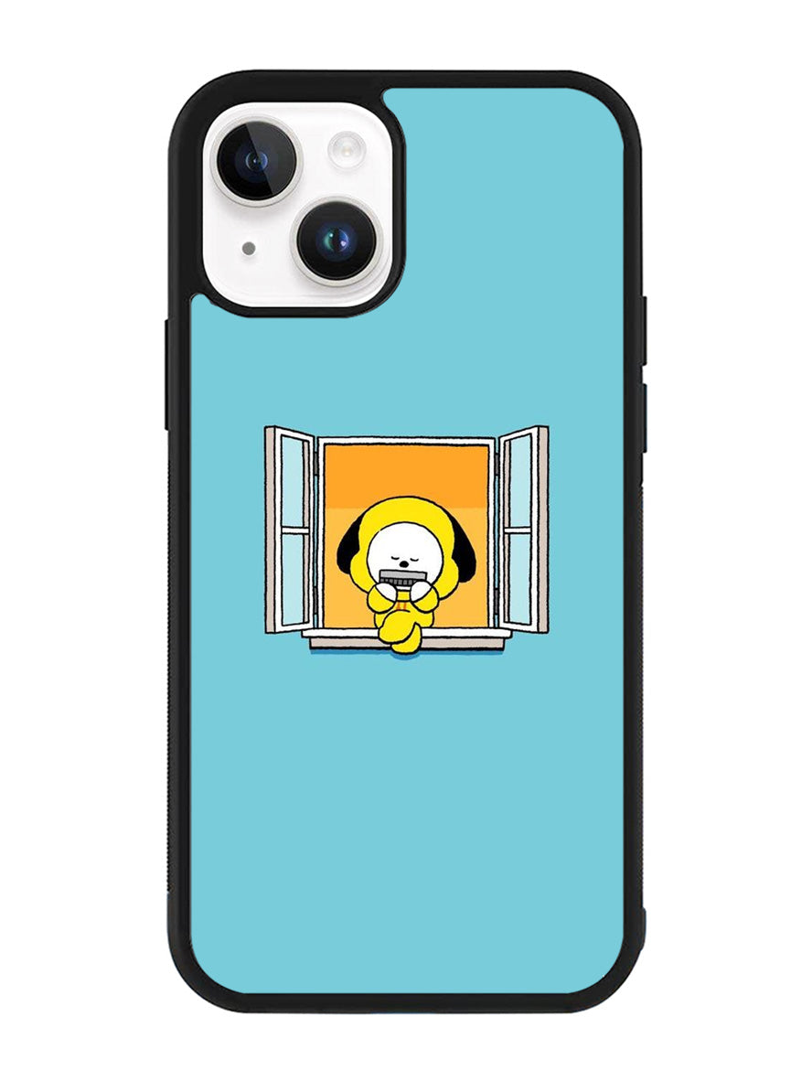 Chimmy BT21 iPhone 14 Case QC9298