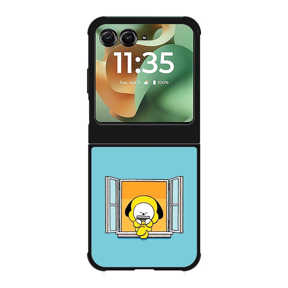Chimmy BT21 Motorola Moto RAZR 2025 Case OV9298