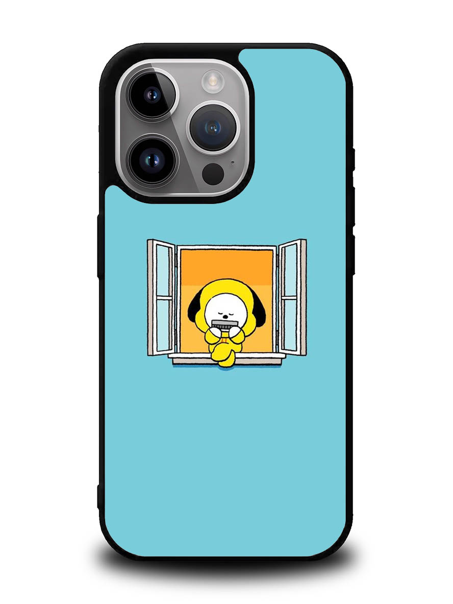 Chimmy BT21 iPhone 16 Pro Case OV9298