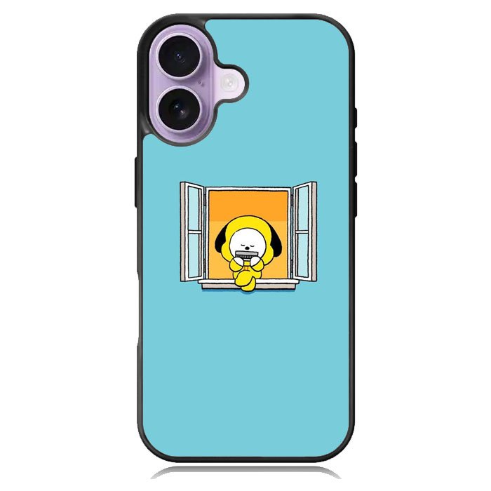 Chimmy BT21 iPhone 17 Case OV9298