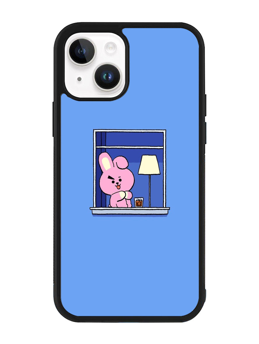 Cooky BT21 iPhone 14 Plus Case QC9297