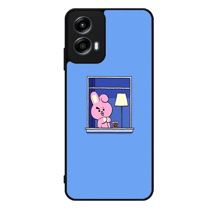 Cooky BT21 Motorola Moto G Play 2024 Case OV9297