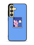 Cooky BT21 Samsung Galaxy S25 Plus 5G , Samsung Galaxy S25+ 5G Case OV9297