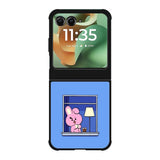 Cooky BT21 Motorola Moto RAZR 2025 Case OV9297