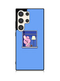Cooky BT21 Samsung Galaxy S23 Ultra 5G Case QC9297