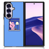 Cooky BT21 Samsung Galaxy Z Fold 7 Case OV9297