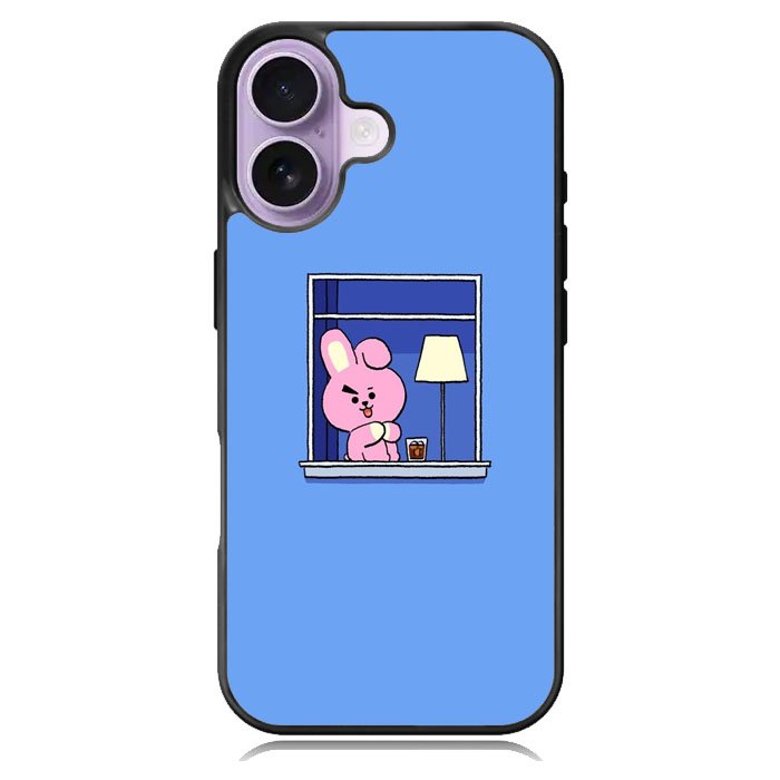 Cooky BT21 iPhone 17 Case OV9297