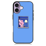 Cooky BT21 iPhone 17 Case OV9297
