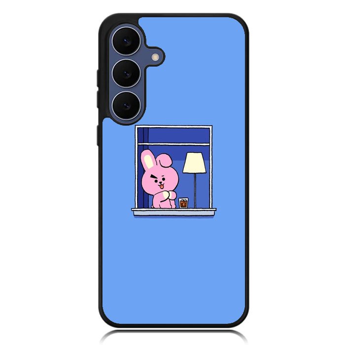 Cooky BT21 Samsung Galaxy S25 FE Case OV9297