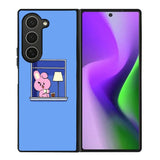Cooky BT21 Samsung Galaxy Z Fold 6 5G 2024 Case OV9297