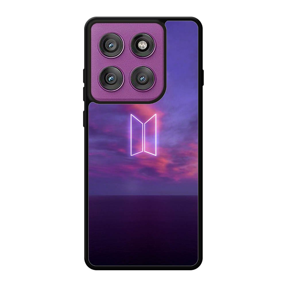 BTS Logo Motorola Moto Edge 60 Pro Case QC9299