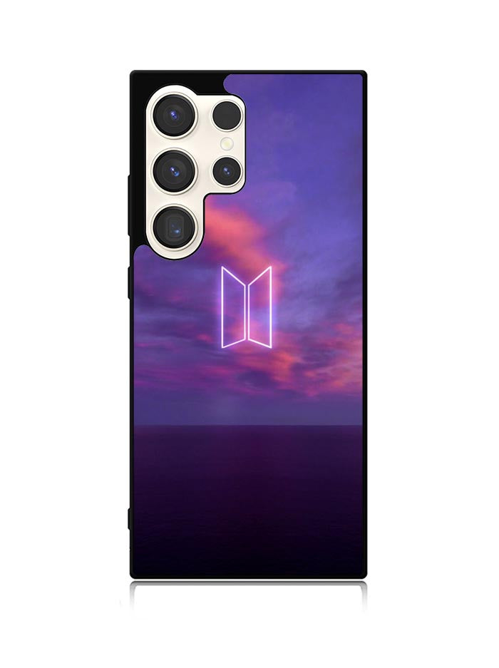 BTS Logo Samsung Galaxy S23 Ultra 5G Case QC9299