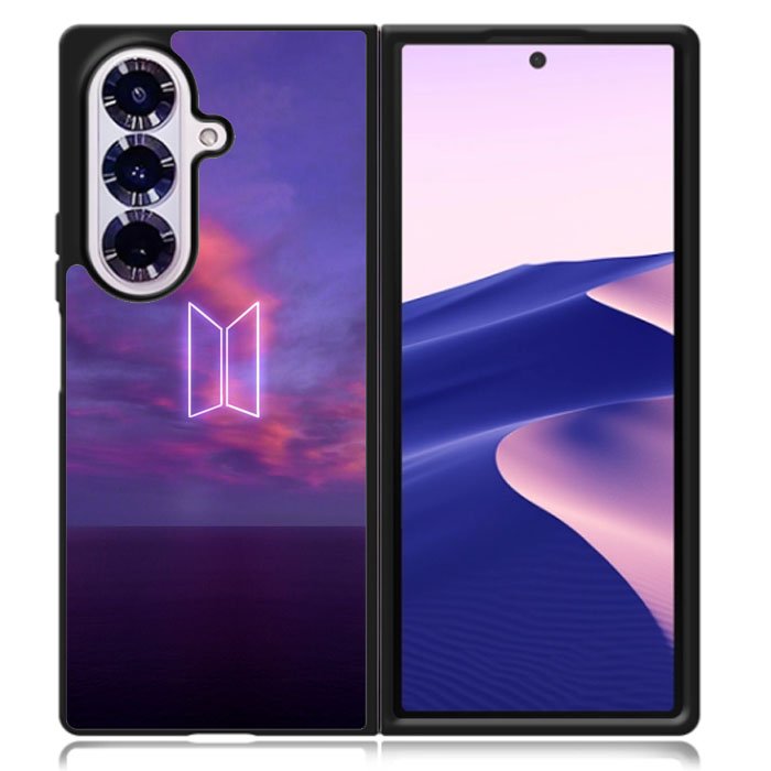 BTS Logo Samsung Galaxy Z Fold 7 Case OV9299