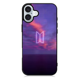BTS Logo iPhone 16 Case QC9299