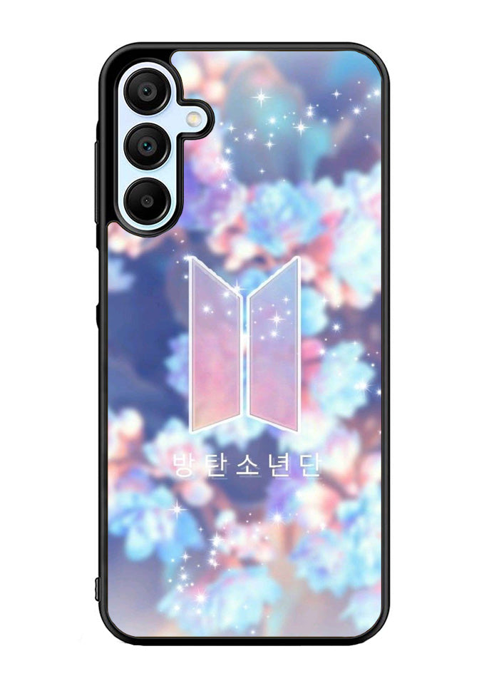 Summer BTS Logo Samsung Galaxy A35 5G Case OV9284
