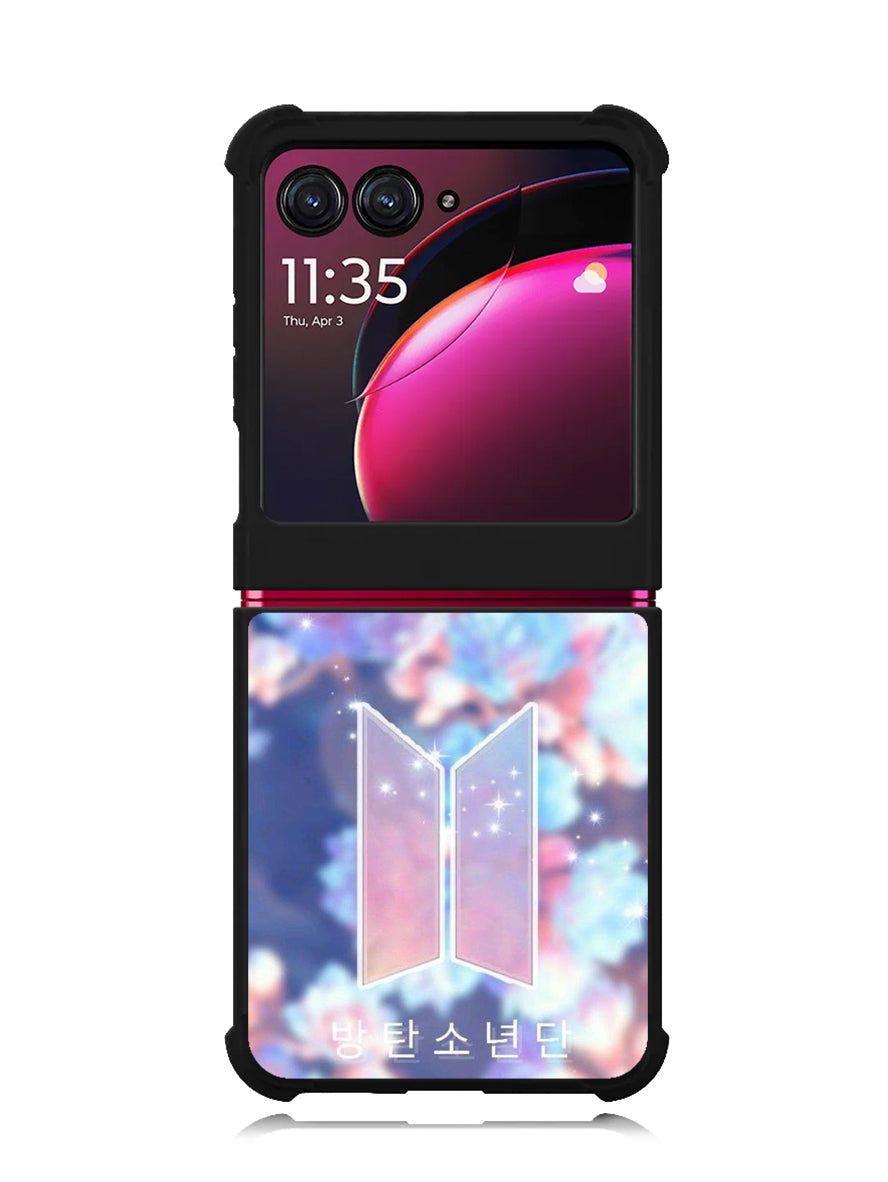 Summer BTS Logo Motorola Moto Razr Plus 2023 , Moto Razr+ 2023 Case OV9284