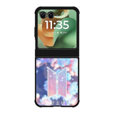 Summer BTS Logo Motorola Moto RAZR 2025 Case OV9284