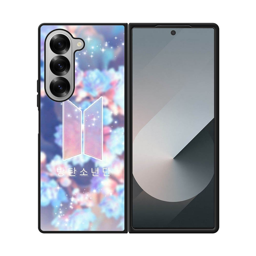 Summer BTS Logo Samsung Galaxy Z Fold 7 5G Case QC9284