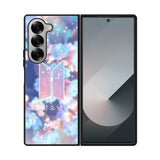 Summer BTS Logo Samsung Galaxy Z Fold 7 5G Case QC9284