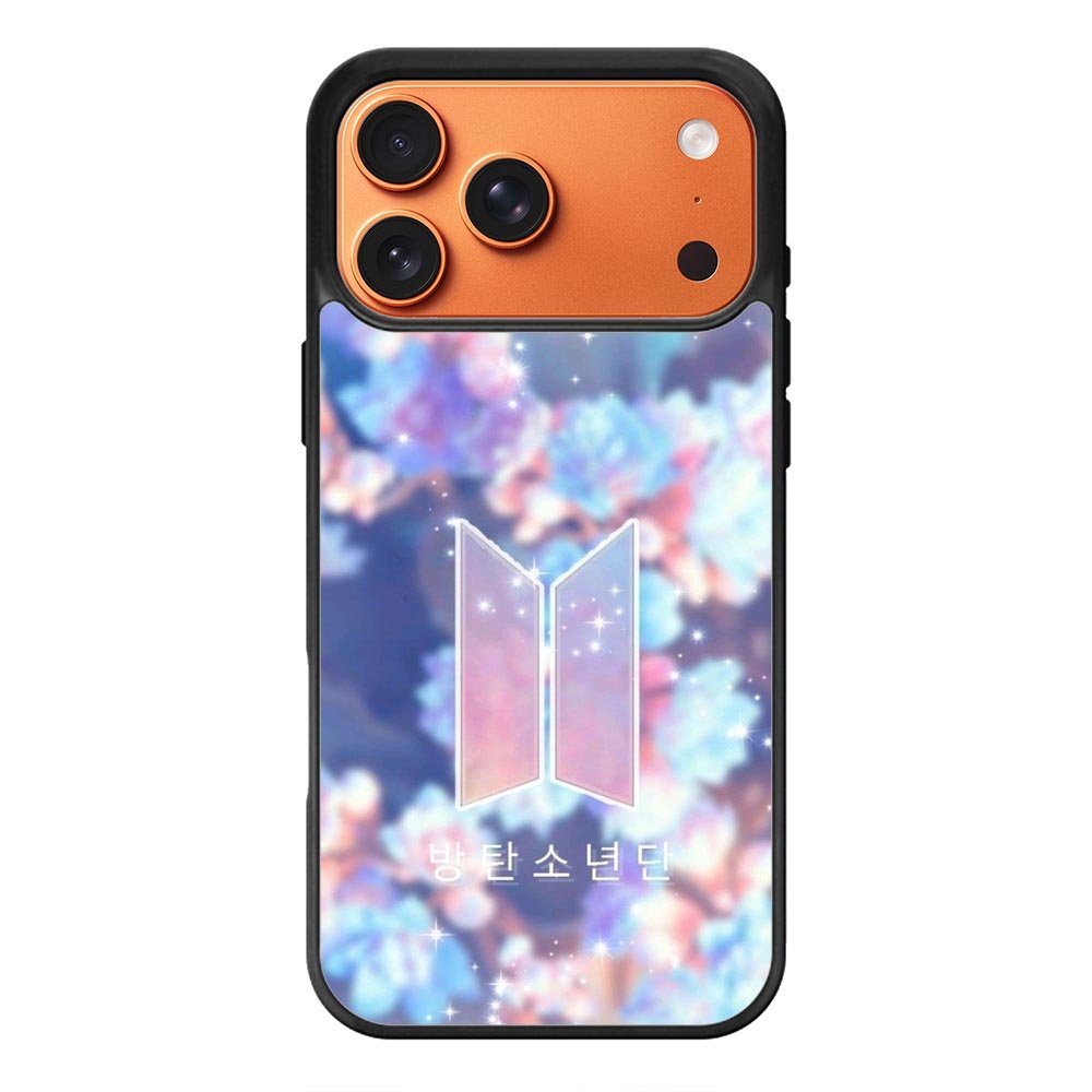 Summer BTS Logo iPhone 17 Pro Max Case QC9284